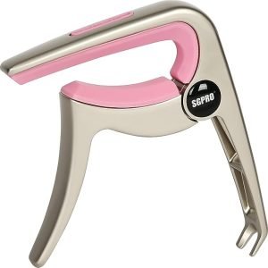 Guitar Capo Zinc Metal with Picks Holder