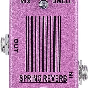 Spring Reverb Guitar Effect Pedal