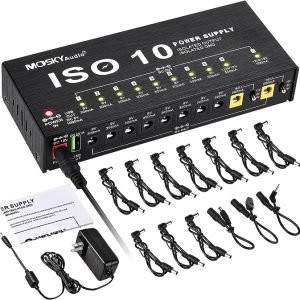 Guitar Pedal Power Supply